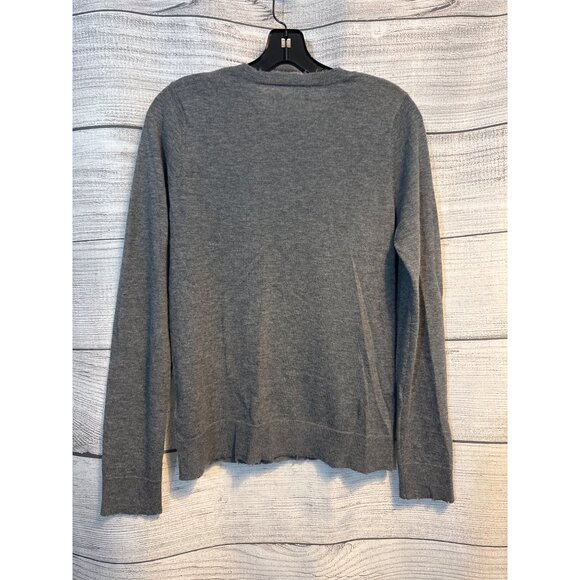 Zadig & Voltaire Gray Cashmere Sweater M - Picture 3 of 4
